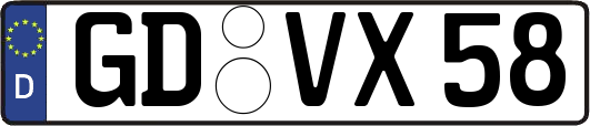 GD-VX58