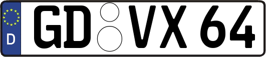 GD-VX64