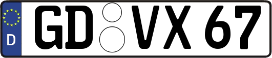 GD-VX67