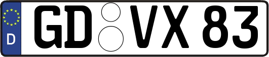 GD-VX83