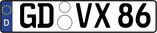 GD-VX86