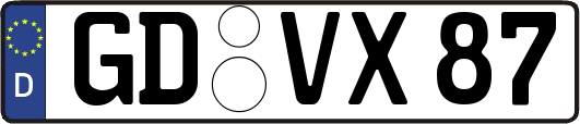GD-VX87