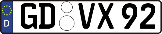 GD-VX92