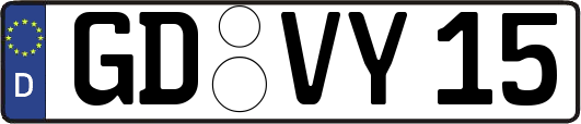 GD-VY15