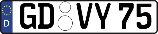 GD-VY75