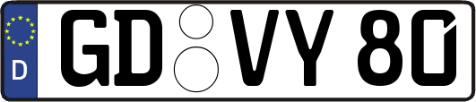 GD-VY80