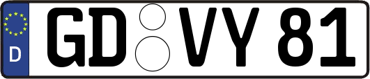 GD-VY81