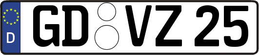 GD-VZ25