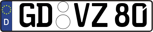 GD-VZ80