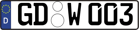 GD-W003