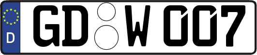 GD-W007