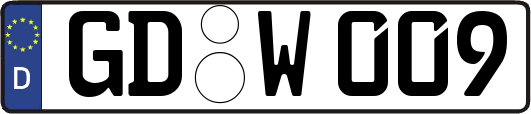 GD-W009