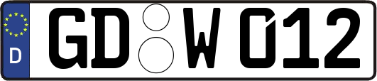 GD-W012