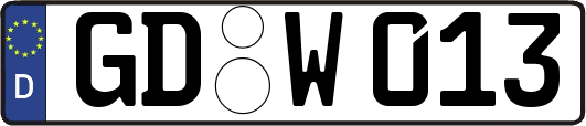 GD-W013