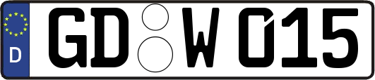 GD-W015