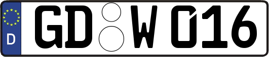 GD-W016