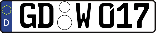 GD-W017