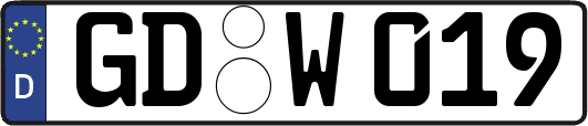 GD-W019