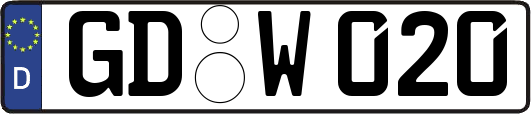 GD-W020