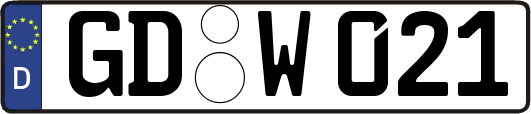 GD-W021