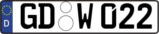 GD-W022