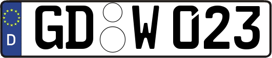 GD-W023