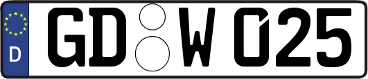 GD-W025