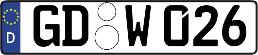 GD-W026