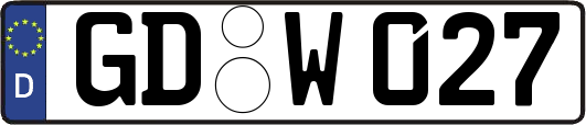 GD-W027