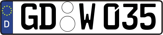 GD-W035