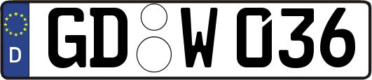 GD-W036
