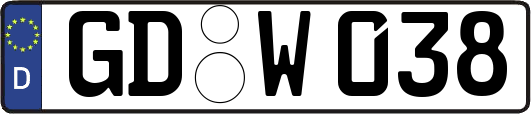 GD-W038