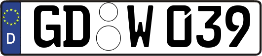 GD-W039