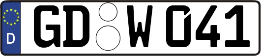 GD-W041