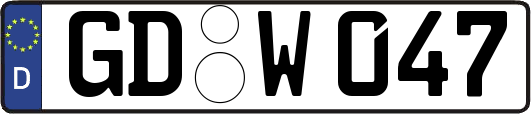 GD-W047