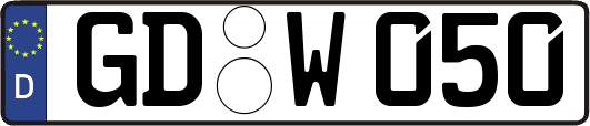 GD-W050