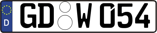 GD-W054