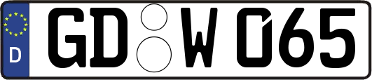 GD-W065