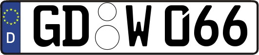 GD-W066