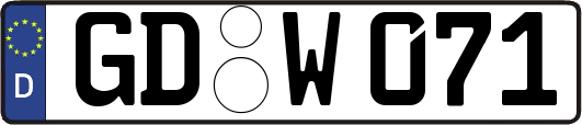 GD-W071