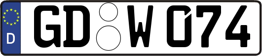 GD-W074