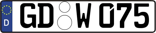 GD-W075