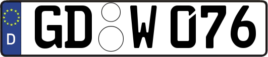 GD-W076