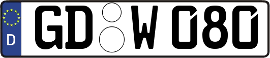 GD-W080