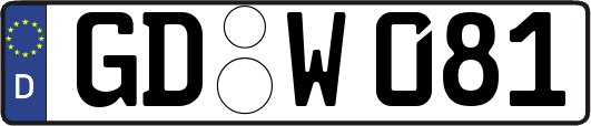 GD-W081
