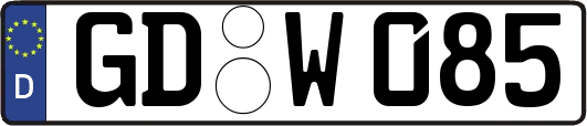 GD-W085