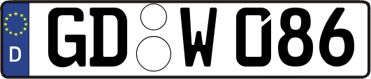 GD-W086
