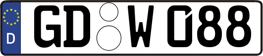 GD-W088