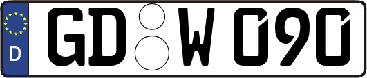 GD-W090