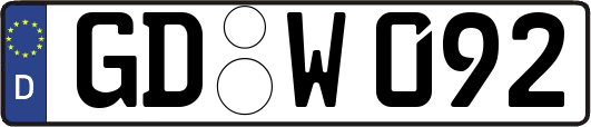 GD-W092